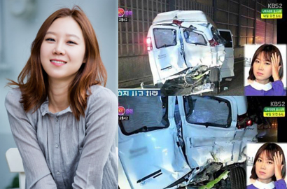Terungkap Kondisi Mobil Gong Hyo Jin Akibat Kecelakaan