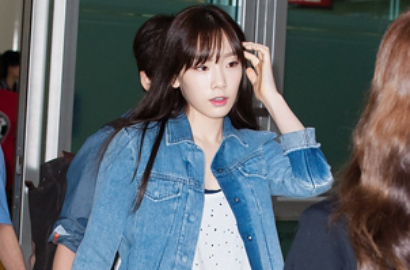 Tae Yeon SNSD Muncul di Publik Sejak Ketahuan Pacari Baekhyun