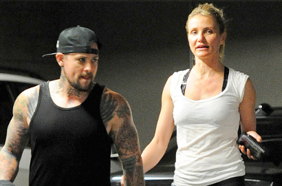 Benji Madden Bahagia Bersama Cameron Diaz