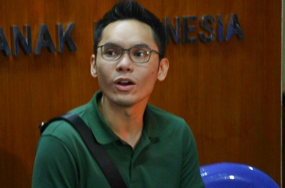 Ben Kasyafani Bertemu Marshanda di KPAI Untuk Bahas Anak