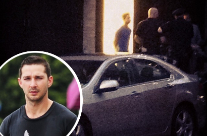 Shia LaBeouf Meludah dan Ejek Polisi dengan Sebutan 'Homo'