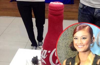 Agnes Monica Dibanjiri Ucapan Selamat Ultah ke-28