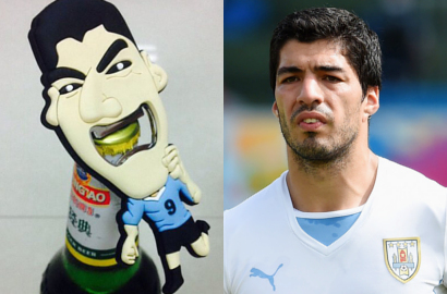 Luis Suarez Jadi Pembuka Tutup Botol