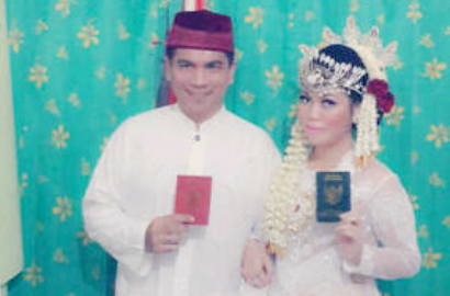 Krisna Mukti Lega Akhirnya Menikah dengan Wanita
