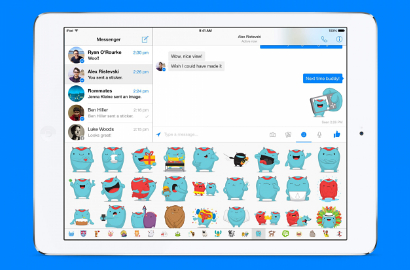 Facebook Messenger Kini Bisa Dinikmati di iPad
