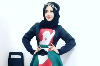 Dewi Persik Beranikan Diri Berhijab di Ramadhan Tahun Ini