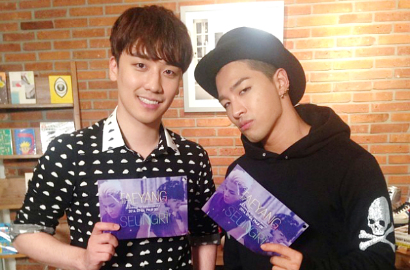 Seungri dan Taeyang Big Bang Puji Popularitas Daesung di Jepang