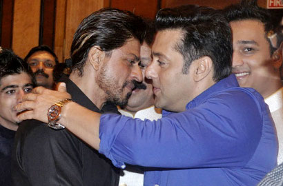 Shahrukh Khan dan Salman Khan Berdamai di Ramadhan Tahun Ini