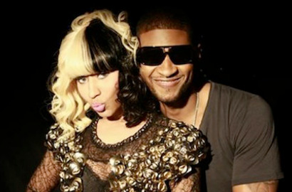 Usher Kembali Duet Dengan Nicki Minaj di 'She Came To Give It To You'