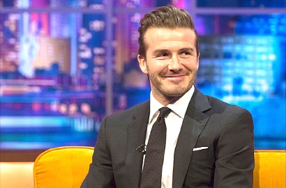 David Beckham Terima Nickelodeon Kids Choice Sports