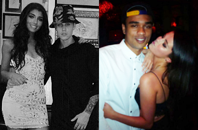 Justin Bieber dan Selena Gomez Saling Pamer Foto Mesra dengan Model