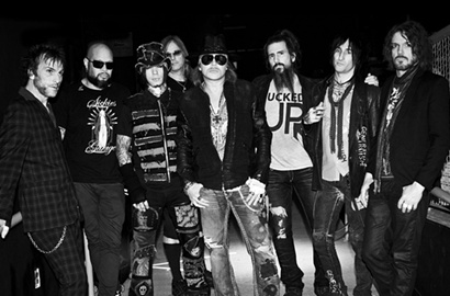 Guns N' Roses Bocorkan Persiapan Album Baru