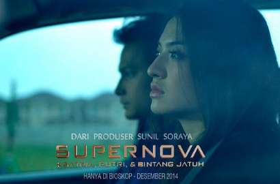 'Supernova' Rilis Foto Fedi Nuril dan Raline Shah Sebagai Suami-Istri