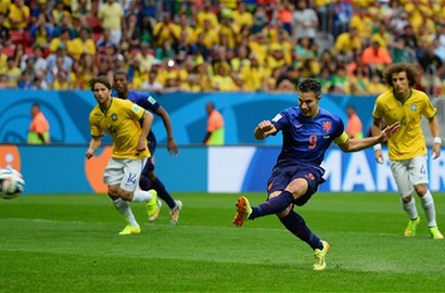 Belanda Pemenang Ketiga Piala Dunia 2014, Brasil Gigit Jari