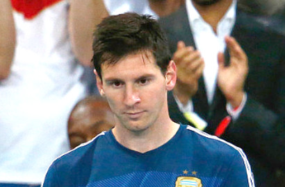 Gelar Pemain Terbaik Piala Dunia 2014 Lionel Messi Dicibir