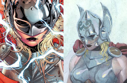 Fans Protes Marvel Ubah Thor Jadi Wanita Perkasa