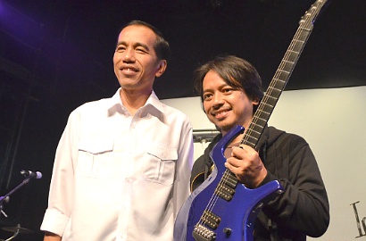 Dewa Budjana Senang Tampil di 'Konser 7 Hari Kemenangan'