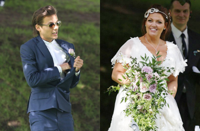 Personil One Direction Hadiri Pernikahan Ibu Louis Tomlinson