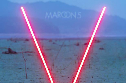 Maroon 5 Akhirnya Ungkap Cover dan Track List Album 'V'