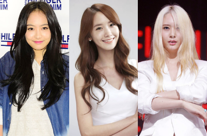 Victoria f(x) Ungguli Krystal dan Yoona SNSD Sebagai Dewi Asia