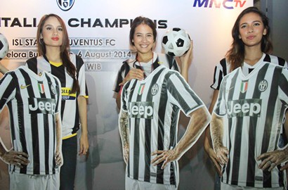 Ketiga Artis Ini Ngebet Ketemu Pemain Juventus
