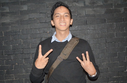 Ge Pamungkas Enjoy Jalani Profesi Sebagai Stand-Up Comedian
