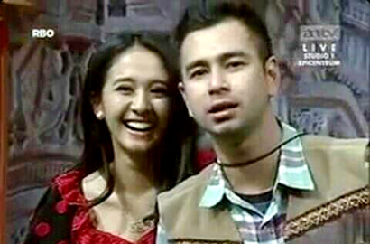 Fans Khawatir Lihat Keakraban Raffi Ahmad dan Laudya Cynthia Bella