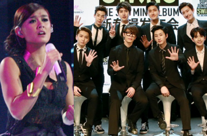 Berbagi Panggung, Apakah Agnes Monica Akan Duet dengan SuJu-M?