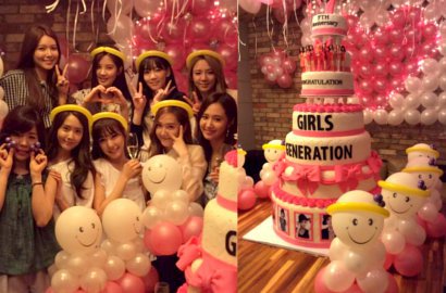Girls' Generation Rayakan Ulang Tahun Ke-7 Lebih Awal