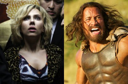Film Scarlett Johansson 'Lucy' Kalahkan 'Hercules' di Box Office