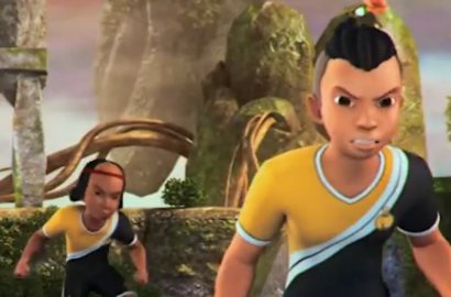 Intip Aksi Seru Jagoan Sepakbola di Trailer Animasi 'Tendangan Halilintar'