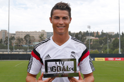 Cristiano Ronaldo Pemain Terbaik Dunia Versi Goal