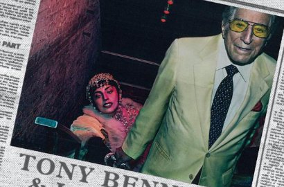 Lady GaGa Nyanyi Jazz Bersama Tony Bennett di 'Anything Goes'