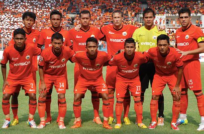 Persija Ambisi Menang di 4 Laga Tersisa Putaran 2 ISL