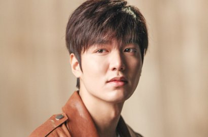 Lee Min Ho Jadi Pembalap di Iklan Sepeda Motor Tiongkok