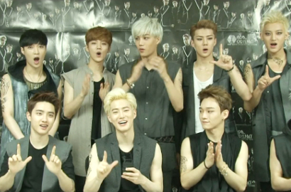 SM Umumkan EXO-L Jadi Nama Fans Club Resmi EXO