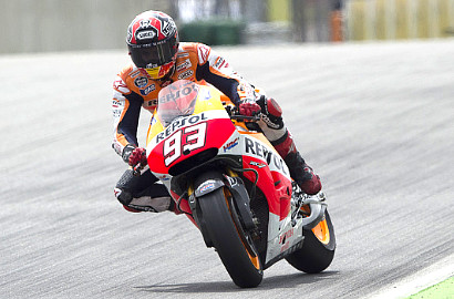 Marc Marquez Incar Victory ke-10 di Indianapolis