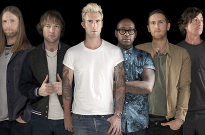 Maroon 5 Akan Bawakan Lagu Baru Album 'V' di MTV VMA 2014