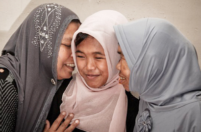 Gadis Aceh Ini Bertemu Keluarganya Usai 10 Tahun Dipisahkan Tsunami