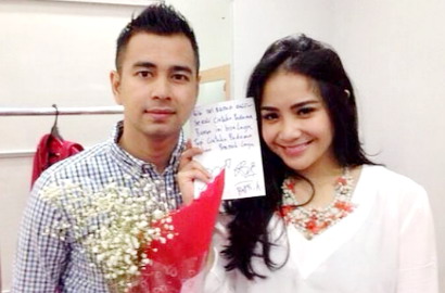 Julia Perez Bocorkan Raffi Ahmad dan Nagita Pre Wedding di Bali