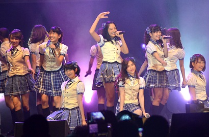 JKT48 Berikan Penampilan Terbaik di 'White Konser' Meski Sepi Chant
