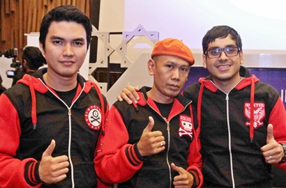 Sukses dengan 'Munaroh', Trio Ubur-Ubur Siap Luncurkan 'Tampang Cuek'