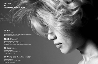 Taemin Rilis Track List Mini Album 'Ace'