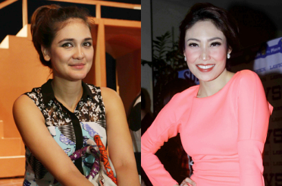 Luna Maya dan Ayu Dewi Jadi Panitia Pernikahan Raffi Ahmad-Nagita