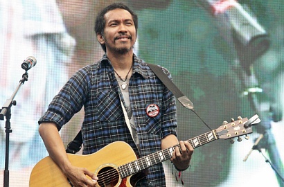 Ridho Slank Akan Isi OST Serial Animasi 'Kuku Rock You'