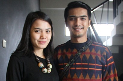 Ricky Harun Deg-Degan Jelang Kelahiran Anak Pertama