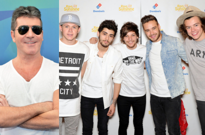 Simon Cowell Tebak One Direction Buat 2 Album Sebelum Bubar