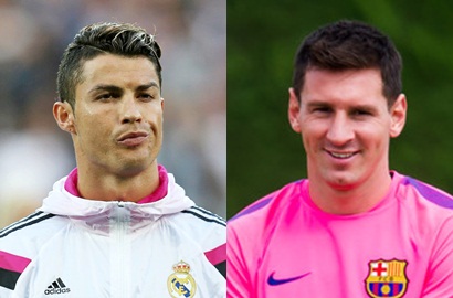 Inilah Lawan CR7 dan Messi di Duel Top Skorer La Liga Spanyol