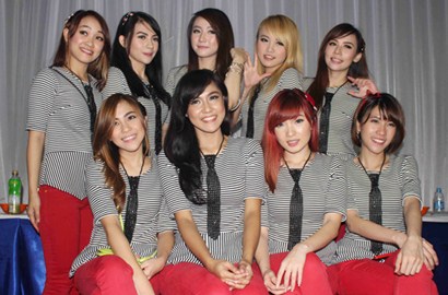 Cherry Belle Rela Begadang Demi Rekaman