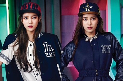 Ini Penampilan Suzy miss A Jika Jadi Cewek Tomboy